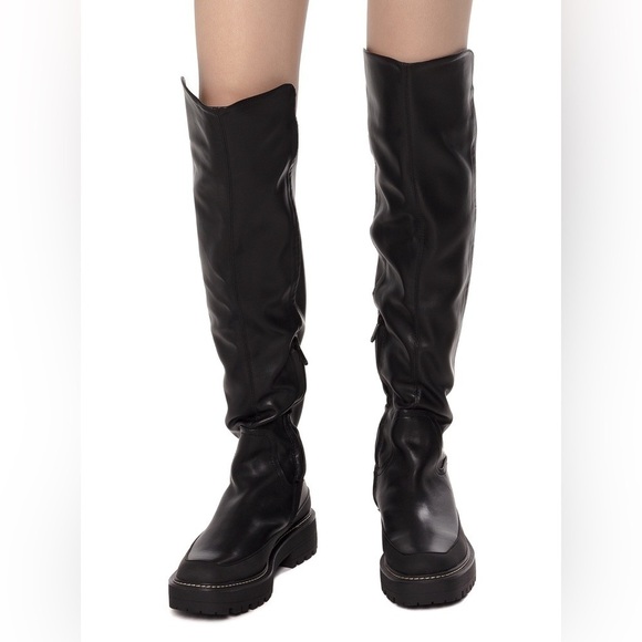 SAM EDELMAN Lerue leather high boots - Picture 1 of 7